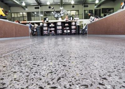 Diamond polish completed for Harley Davidson Maroochydore