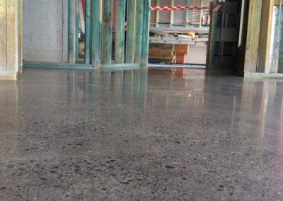 Diamond polish satin finish with onyx colour Cement completed in Buderim 1