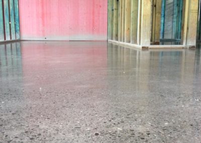Diamond polish satin finish with onyx colour Cement completed in Buderim 2