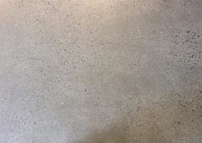 Semi exposed diamond polish to a Satin finish completed at Elysium estate, Noosa heads 2